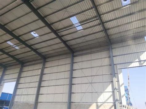 Rectangular Finished Polished Industrial Steel Roofing Structure Grade