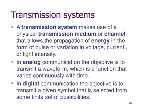 Ppt Digital Transmission Fundamental Powerpoint Presentation Free