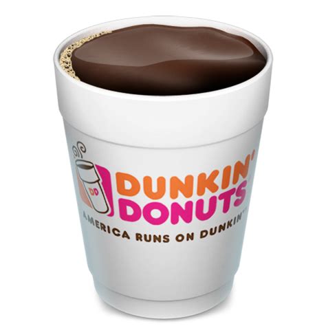 Coffee, drink, dunkin donuts, open icon - Free download