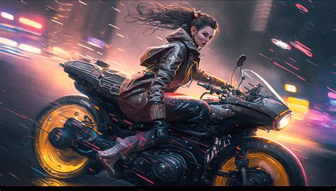 Cyberpunk Motorcycle Wallpapers Top Free Cyberpunk Motorcycle