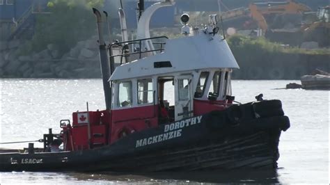 Pacific Tugboat Harken Tidal Log Tow 2022 Youtube