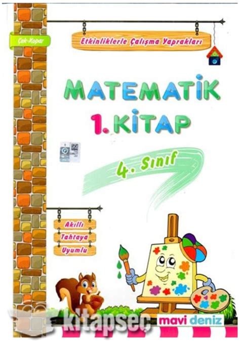 Mavi Deniz 4 Sınıf Etkinliklerle Matematik 1 Kitap Fiyatları ve Özellikleri