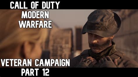 Call Of Duty Modern Warfare Old Comrades Veteran Campaign Full