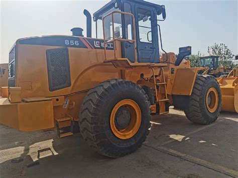 High Quality Second Hand H Used Payloader Ton Liugong Lg Wheel