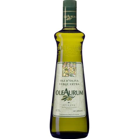 Aceite De Oliva Virgen Extra DOP Siurana Botella 750 Ml OLEAURUM