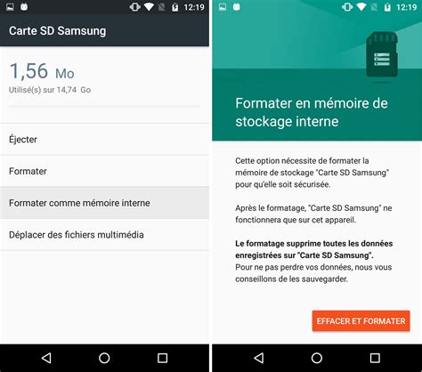 Comment D Placer Ses Applications Vers Une Carte Microsd Et Fusionner