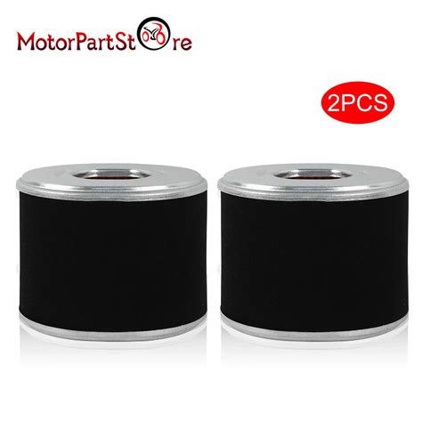 2x Filtro Aria Filtro Aria Elemento Per Honda GX240 GX270 8HP 9HP