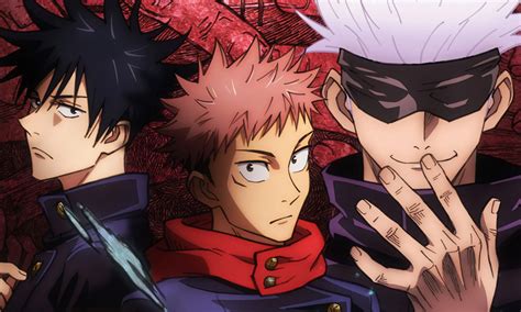 Jujutsu Kaisen Anime Ganha Novo Poster Promocional