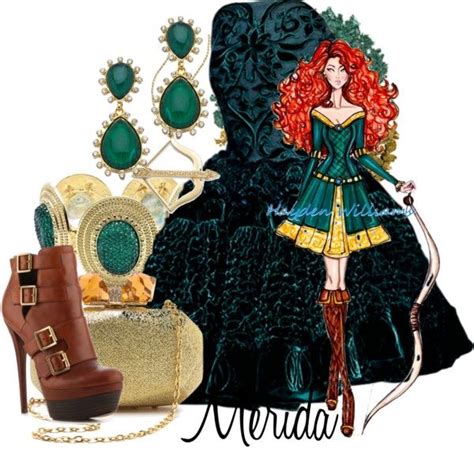 Disney Style Merida By Missm26 On Polyvore Princess Fashion Princess Style Merida Outfit