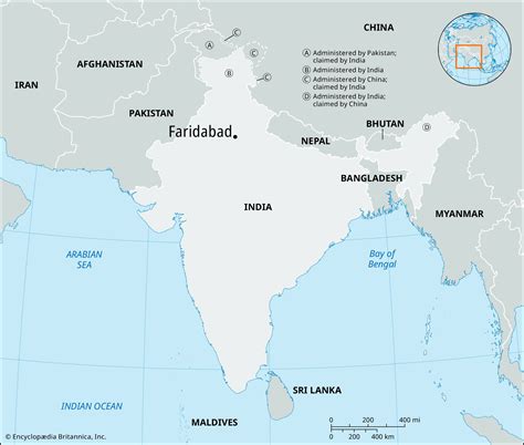 Faridabad | India, Map, History, & Population | Britannica