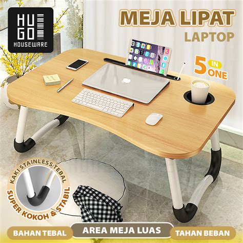 Jual Meja Laptop Portable Meja Belajar Anak Meja Lipat Multifungsi