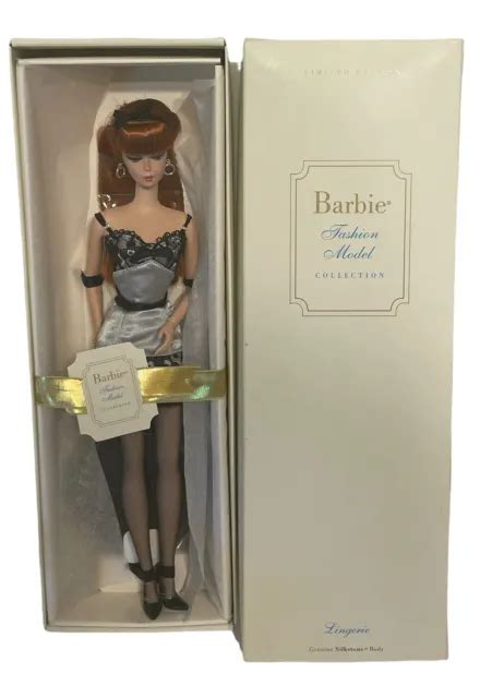 MATTEL SILKSTONE BARBIE Lingerie 6 Barbie Fashion Model Collection