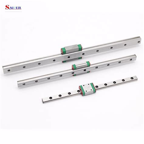 Mgn7 Mgn9 Mgn12 Miniature Linear Guide Rail Linear Guide Slider Block