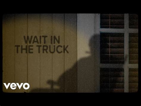 Hardy Wait In The Truck Feat Lainey Wilson Lyric Video F