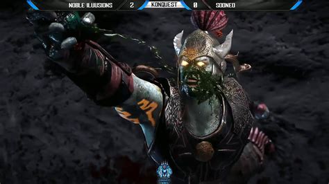 Konquest 7 Sooneo Vs Noble ILuusions Kombat Cup MKX Mortal Kombat