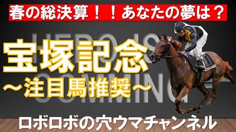 【宝塚記念2022】春の総決算‼阪神芝2200mは〇〇血統が好走！？ Youtube