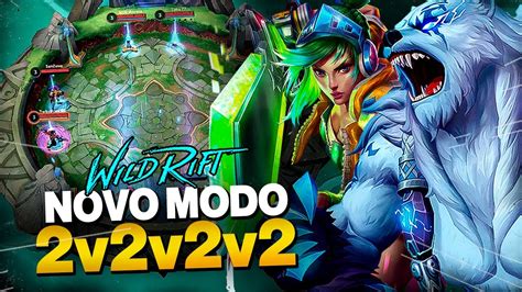 LoL Novo modo de jogo 2v2v2v2 apresentará mapas exclusivos revela a