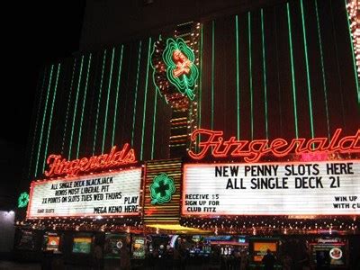 (former) Fitzgeralds Casino & Hotel - Reno, NV - Neon Signs on ...