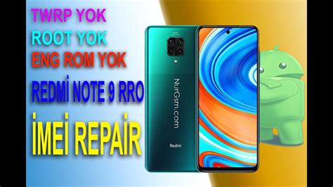 Redmi Note 9 Pro Joyeuse Rootsuz Eng Rom Suz İmei Repair 2023