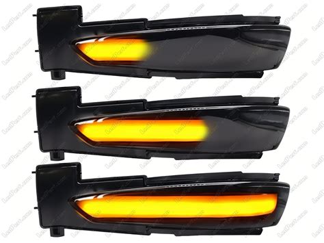 Dynamiczne Kierunkowskazy LED Do Lusterka Citroen C4 Picasso II