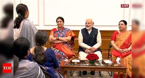 International Womens Day Live Updates Pm Modi Interacts With Nari