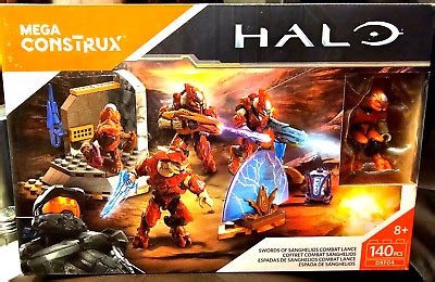 Mega Construx Halo Swords Of Sanghelios Combat Lance Pc New