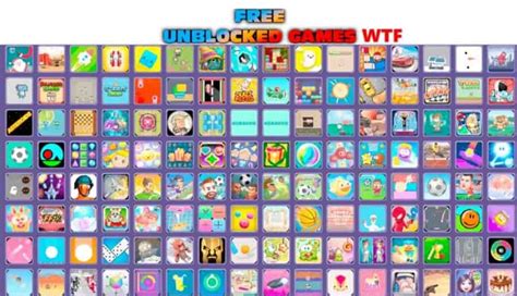 Unblocked Games Wtf The Best Unblocked Games To Play Online For Free