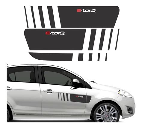 Adesivo Faixa Lateral Fiat Palio Sporting E Torq Imp Decalx