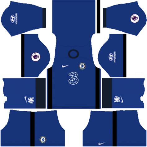 Kits Chelsea 2021 - Dream League Soccer 2019 & FTS