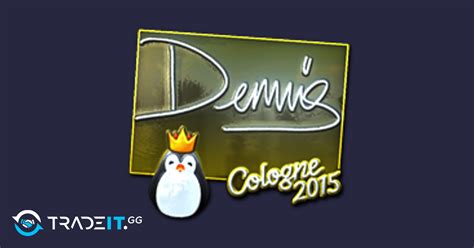 Sticker Dennis Foil Cologne Tradeit