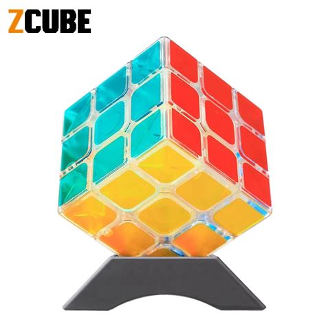 Cubo M Gico Transparente Para Crian As Enigma Profissional Da