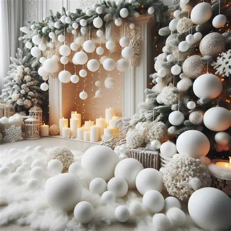 25 Winter Wonderland Christmas Decor Ideas HomeDecorFull Winter