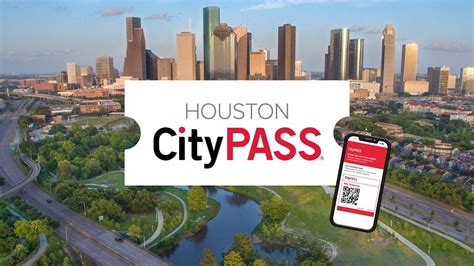 Houston Citypass Entry To 5 Top Attractions