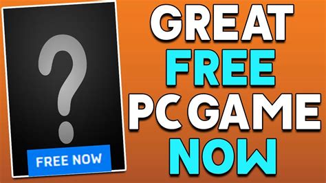 Get A Free Pc Game Right Now Awesome Pc Game Deals Youtube