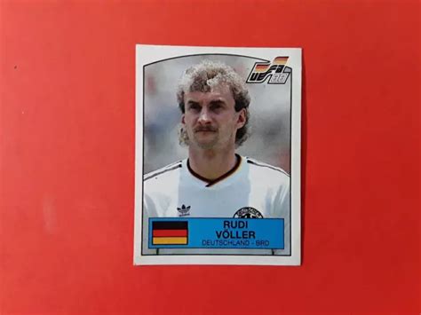 Panini Football Original Euro Rudi V Ller Deutschland Brd Eur