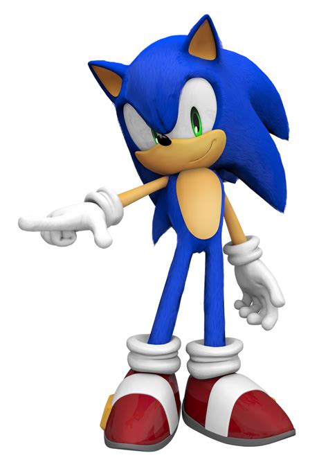 Sonic The Hedgehog 3D by Fentonxd on DeviantArt