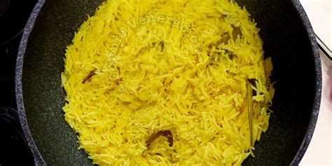 Indonesian Yellow Rice Nasi Kuning