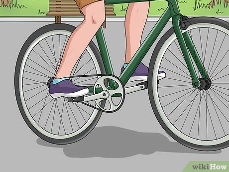 4 Ways To Ride A Fixed Gear Bike WikiHow