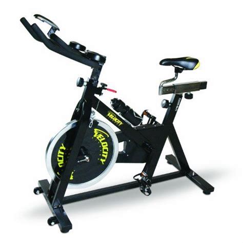 Velocity Exercise Indoor Cycle With 40 Pound Flywheel Velocity