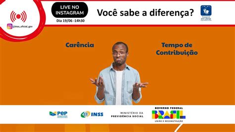 Diferença Entre Carência E Tempo De Contribuição Youtube