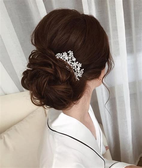 Fabulous Updo Wedding Hairstyles with Glamour