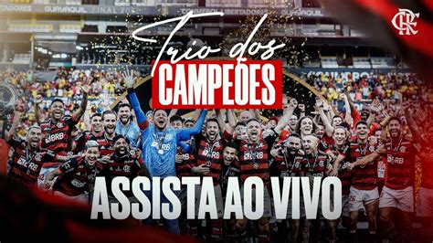 Festa Do Tri Da Libertadores YouTube