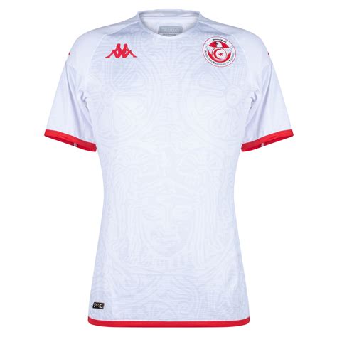 Tunisie Maillot Exterieur Maillots Football