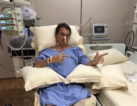 Bolsonaro tem quadro clínico estável sem dor febre ou infecção