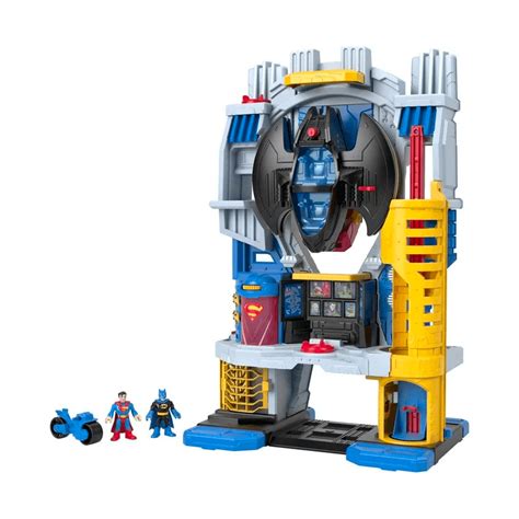 Fisher Price Imaginext DC Super Friends Ultimate Headquarters Playset ...