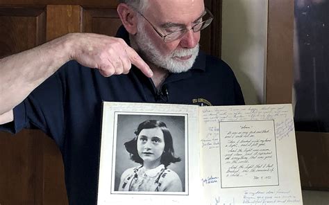 US Holocaust Museum digitizing letters from Anne Frank's father | The ...