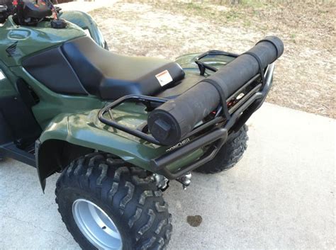 Rear Rack Storage Cheap Honda Atv Forum