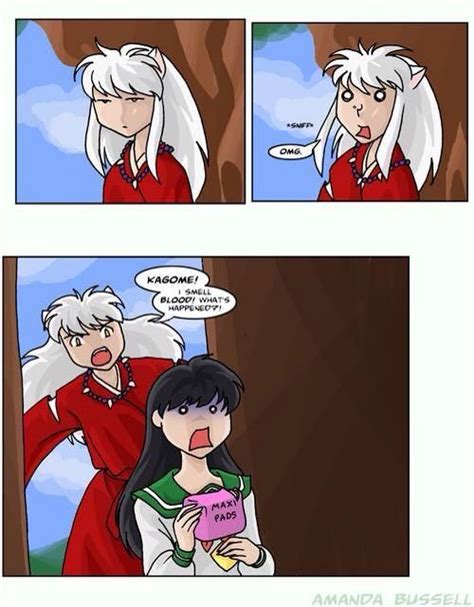 When Will Dis Happen Inuyasha Funny Inuyasha Anime Funny