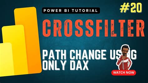 What Is The Usage Of Crossfilter Dax Function Power Bi Youtube