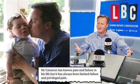 David Cameron Hits Out At Guardian Editorial On His Disabled Son Ivan Daily Mail Online